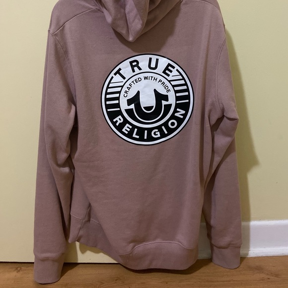 A new True religion hoodie / pink - Picture 2 of 2